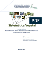 Apuntes de Clase Sistemática Vegetal (Ultimo)