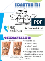 Osteoarthritis