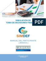 Manual Simdef BASICO Finanzas