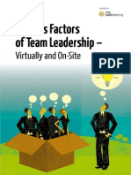 Success Factors Team Leadership