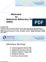 Welcome To American Advocacy Group (AAG) : Contact Us