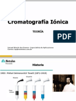 Cromatografia Ionica