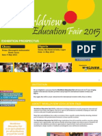 Worldview Education Fair 2015 Prospectus