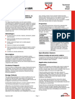 Nitobond SBR TDS PDF