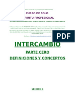 Intercambio Version 12