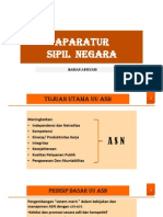 Aparatur Sipil Negara PDF