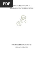 Download Rencana Program Kerja k3 by Alif Lita Rahmawati SN264716183 doc pdf