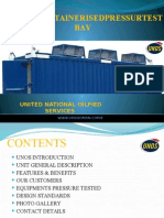 Pressure Test Container PTU 02
