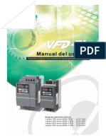 Manual Variador Delta VFD-EL