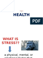 Health: Stress