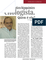 Farmacêutico-Bioquímico Citologista - Quem e Ele PDF