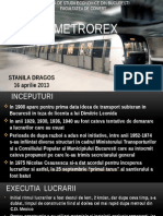 Analiza Metrorex Bucuresti