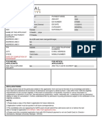 For Md/Ms Applicants For Mtech Applicants: Date of Completion of Internship