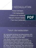 Bab V Teori Kedaulatan1