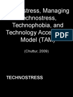 Technostress, Managing Stress, Technophobia