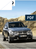 Manual de Utilizare Pentru BMW X3