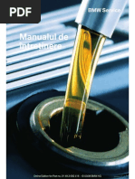 1. Intretinere Si Comunicatie BMW X3