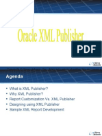 Oracle XML Publisher