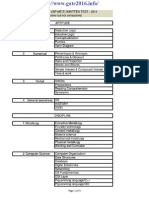 Vs MT Syllabus 1