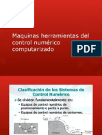 Maquinas Herramientas Del Control Numérico Computarizado