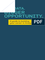 Careers in Analytics eBook Great Lakes Insitute of Management