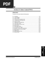 PWM motor controller