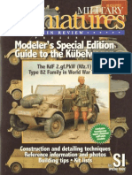 Military Miniatures Modeler's Guide To Kubelwagen