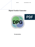 Dipole Particle Generator