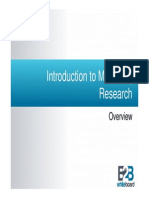 introductiontomarketingresearch-110707045721-phpapp01
