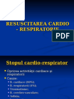 Resuscitarea Cardio - Respiratorie