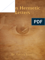 Seven Hermetic Letters by Georg Lomer