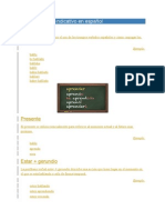 Los Tiempos Del Indicativo en Español