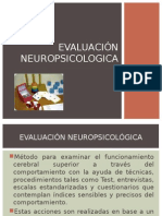 Evaluación neuropsicologica