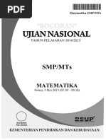 Download Bocoran Soal UN Matematika SMP 2015 by Pak-Anangblogspotcom by Iskandar SN264730363 doc pdf