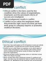 Ethical Conflict 