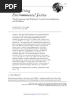 Globalizing Environmental Justice