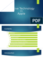 CreativeTechnology Vs Apple