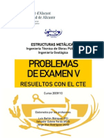 Colección Problemas Examen 2009-2010 concreto armado