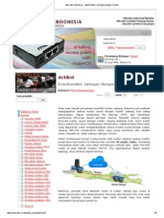 Mikrotik Indonesia - Interkoneksi Jaringan Dengan Tunnel