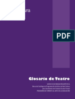 Glosario Teatro