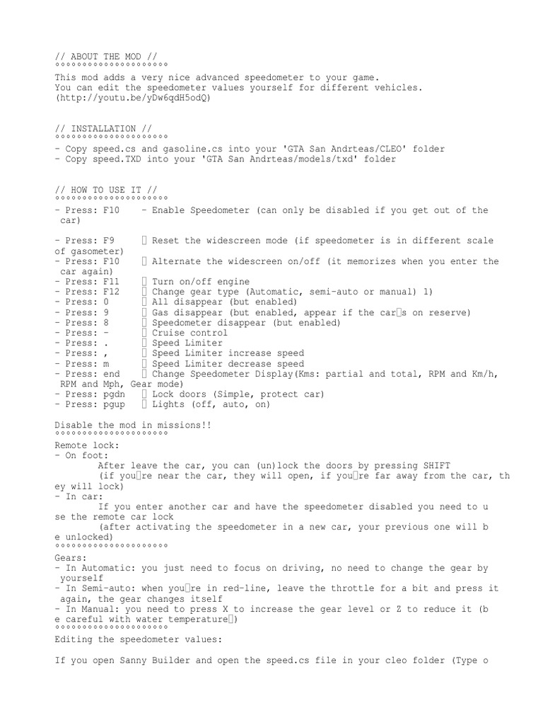 Read Me | PDF | Automatic Transmission | Automotive Industry