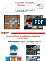 Procedimiento Sustancias Quimicas