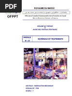 M22_Matériaux et traitements FM-TFM