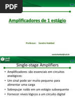 Aula3 Amplificadores 1 Estagio