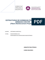 Estructuras de Hormigon Pretensado Con FRP PDF