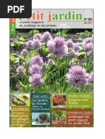 Magazine Petit Jardin 80