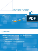 Channel Structure and Function