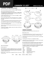 Feniex Cannon Installation Guide