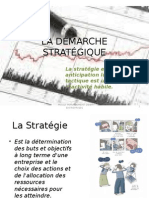 La Demarche Strategique