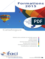 Catalogue Formation IFACI 2015 Version Finale